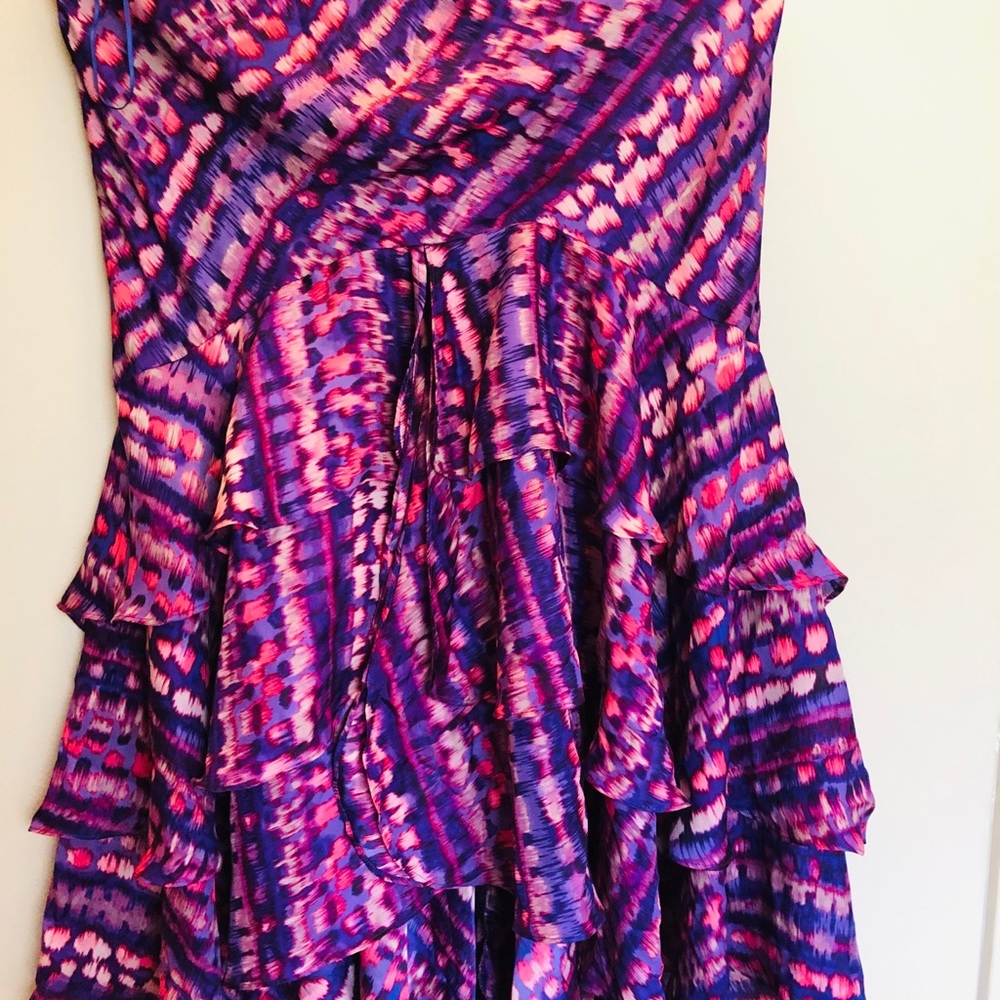 Cache Ruffle skirt